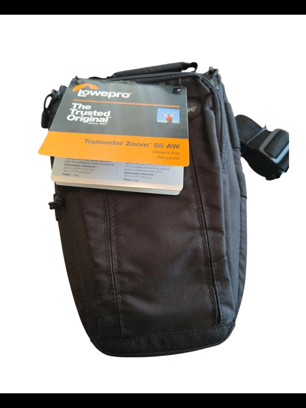 Lowepro Toploader Zoom 55AW